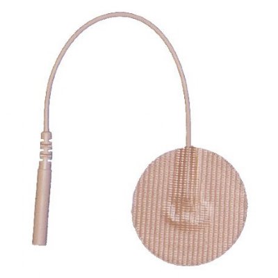 PMI Advantrode Elite Silver TENS Electrodes- 1.375" Round  Tan Tricot 4 Electrodes per Pack