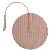 Show product details for PMI Advantrode Elite Silver TENS Electrodes- 3" Tan Tricot  4 Electrodes per Pack