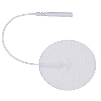PMI Advantrode Elite Silver TENS Electrodes- 2" Round White Spunlace 4 Electrodes per Pack