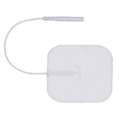 PMI Advantrode Elite Silver TENS Electrodes, White Spunlace