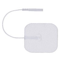 PMI Advantrode Elite Silver TENS Electrodes, White Spunlace