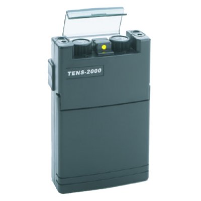 PMI E-Stim 2000 Dual Channel 3-Mode TENS Unit   Complete System