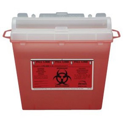 5 Quart Sharp Sentinel - Red