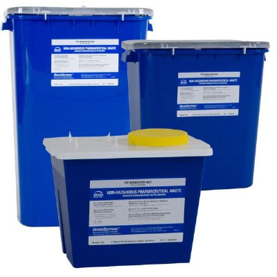 Non-Hazardous Pharmacy Waste Containers