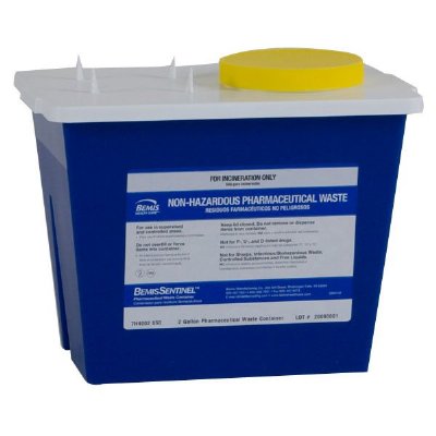 Non-Hazardous Pharmacy Waste Containers