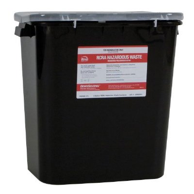 RCRA Hazardous Pharmacy Waste Containers