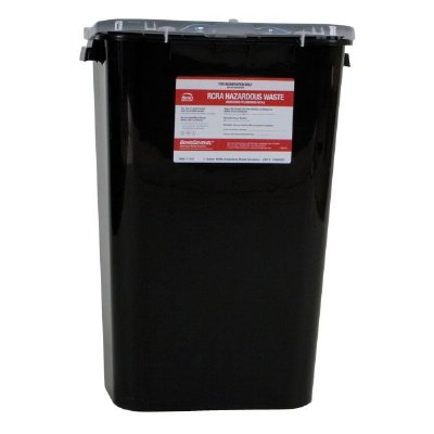 RCRA Hazardous Pharmacy Waste Containers