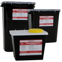 Show product details for RCRA Hazardous Pharmacy Waste Containers