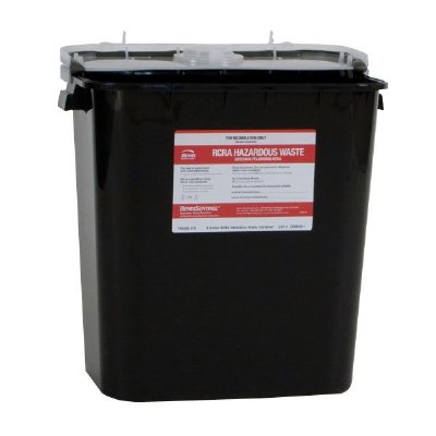 RCRA Hazardous Pharmacy Waste Containers