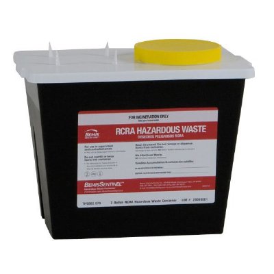 RCRA Hazardous Pharmacy Waste Containers