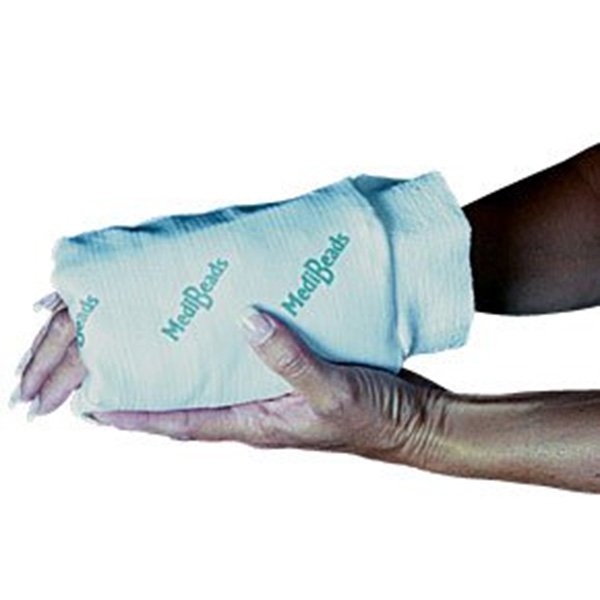 MediBeads Moist Heat Hand Wrap 5 1/2 x 7
