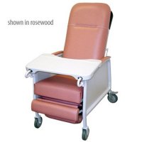 Show product details for Drive Medical Three Position Recliner, Jade