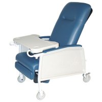 Show product details for Drive Medical 3-Position Bariatric Recliner