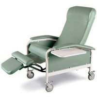 Show product details for Winco Care Cliner Series Recliner - Fixed Arms - Model 653