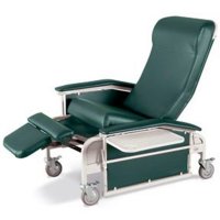 Show product details for Winco Care Cliner Series Recliner - Drop Arms - Model 655