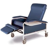 Show product details for Winco Care Cliner XL Series Recliner - Fixed Arms - Model 654