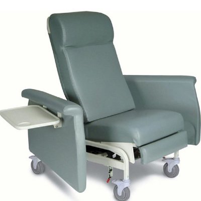 Winco Elite CareCliner w/Dual Swing Arm Clinical Recliner