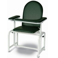 Show product details for Winco Padded Blood Drawing Chair