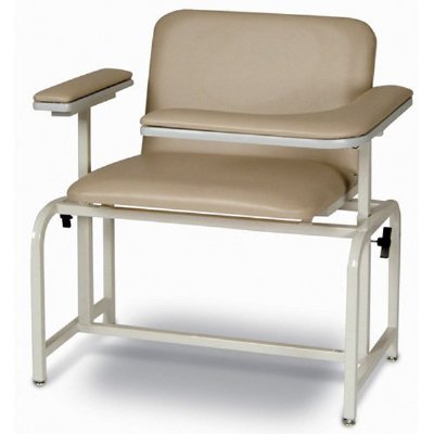 Winco XL Padded Blood Drawing Chair