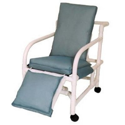 ECHO PVC Geri-Chair - 18" Standard with Legrest