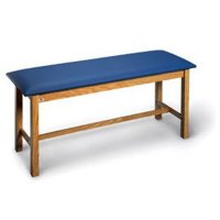 Show product details for H-Brace Table w/o Shelf, 72" x 24"