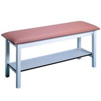 Show product details for H-Brace Table w/Shelf, 72" x 24"