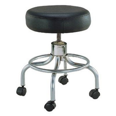 Revolving Adjustable-Height Stool