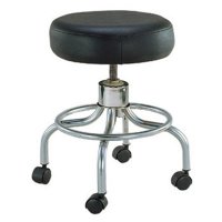 Show product details for Revolving Adjustable-Height Stool