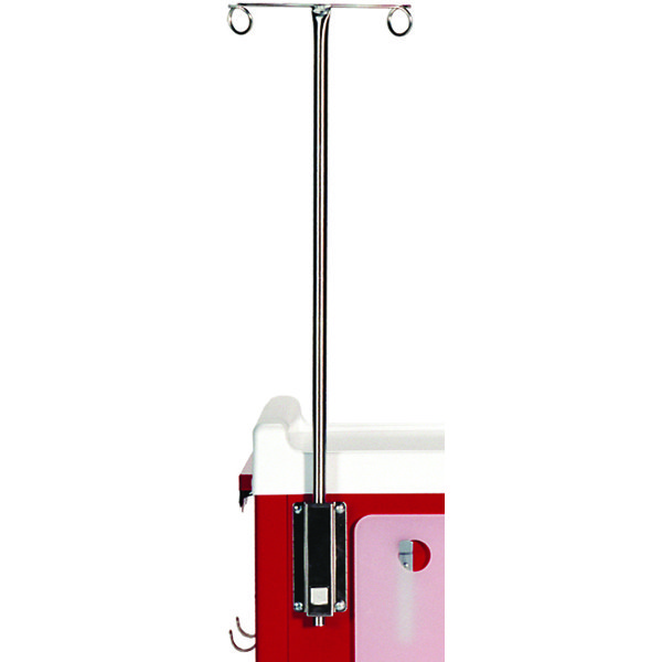 IV Pole for Locking Carts