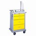 Show product details for 4-Drawer Infection Control Cart