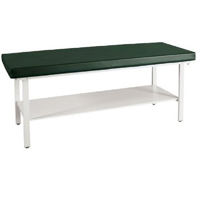 Winco 30" High Standard Treatment Table with Shelf