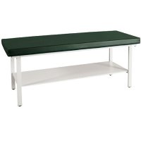 Show product details for Winco 30" High Standard Treatment Table with Shelf