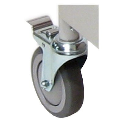 Caster 5" W/Brake Winco  7/8" X 2 1/4