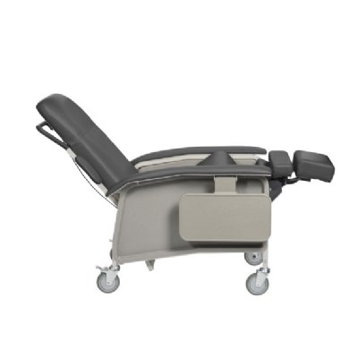 Drive Medical Clinical Care Recliner, Charcoal