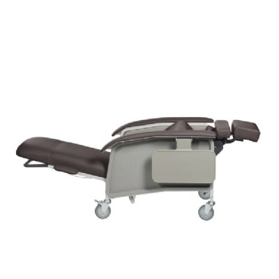 Drive Medical Clinical Care Recliner, Chocolate