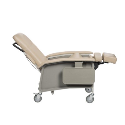 Drive Medical Clinical Care Recliner, Tan