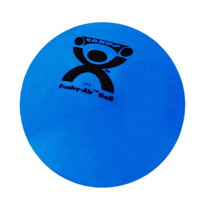 CanDo Cushy-Air Hand Ball - 10" (25 cm), Choose Color