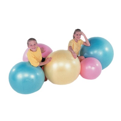 CanDo Cushy-Air Ball, Diameter, Choose Size