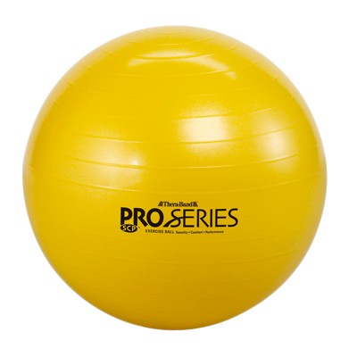 TheraBand Inflatable Exercise Ball - Pro Series SCP - Retail Box, Choose Size