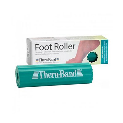 TheraBand Foot Roller, Green, 1.5" Diameter