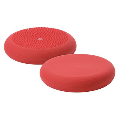 Dynair Larger Cushions, 2X Meditation/Yoga - 20" Red