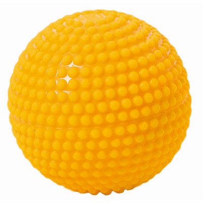 Touch Ball, 3", Yellow