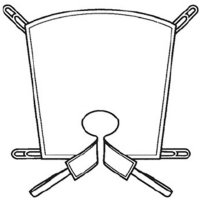 Show product details for Hoyer Quick Fit Deluxe Sling, Medium