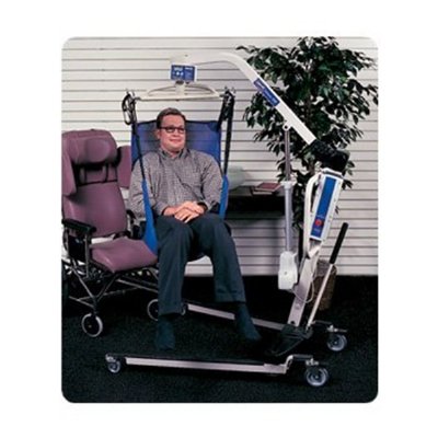 Invacare Divided Leg Sling with Headrest - Large Solid Fabric