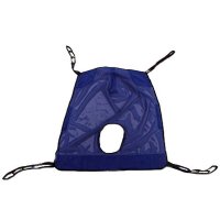 Invacare Heavy Duty Full Body Mesh Sling with Commode Opening