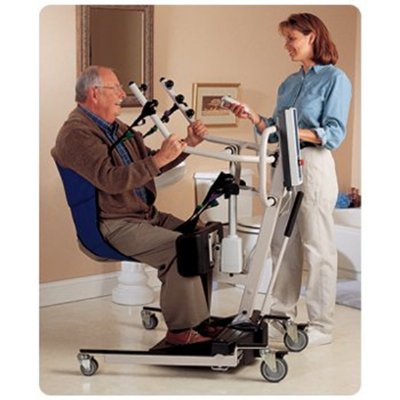 Invacare Transport Sling for Reliant Stand-Up Lifter - 34" x 42"