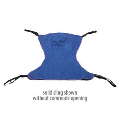 Drive Full Body Sling - Medium Mesh with Commode Opening