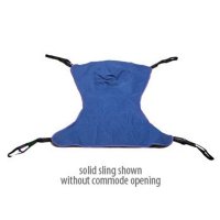 Show product details for Drive Full Body Sling - Medium Mesh with Commode Opening