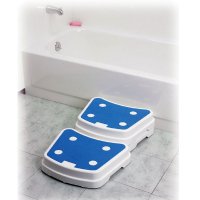 Show product details for Drive Medical Portable Bath Step