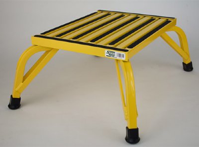 Industrial Safety Step Stool 10 Inch Tall - 15 x 19